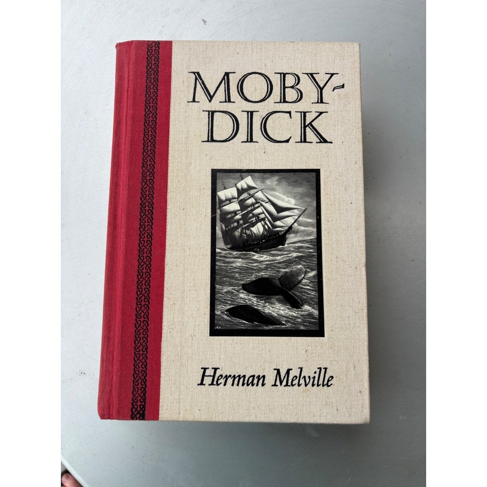 Moby-Dick Herman Melville Barnes & Noble Hardcover Limited Edition 1994